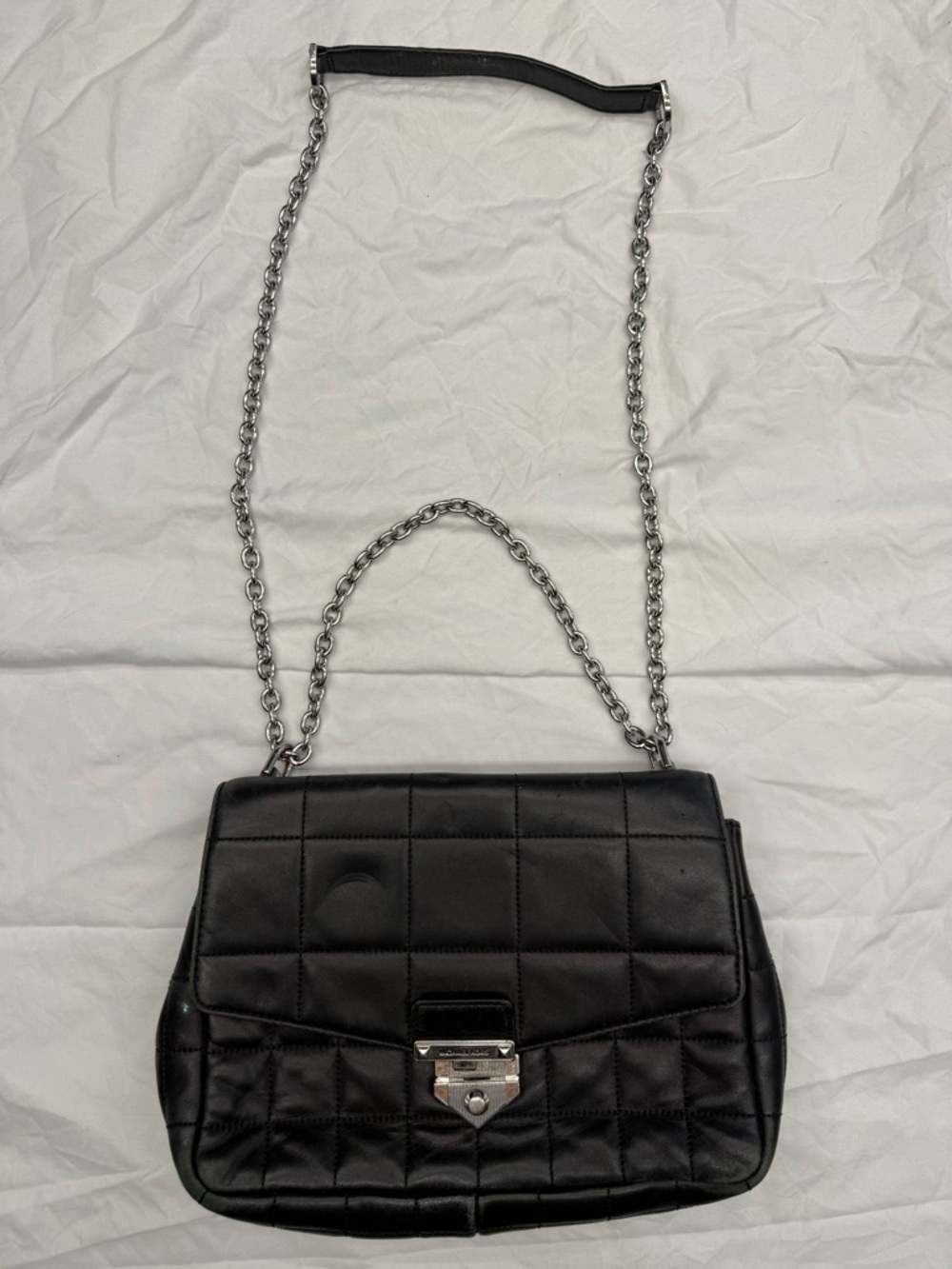 MICHAEL Michael Kors Large Soho Quilted Leather Shoulder Bag